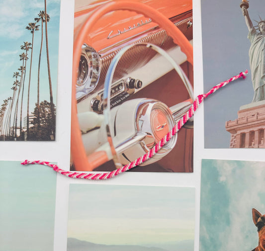 Knot Friendship Bracelet – Breast Cancer Awareness Edition