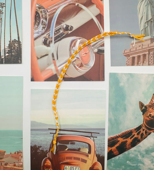 Knot Friendship Bracelet – Leukemia Awareness Edition