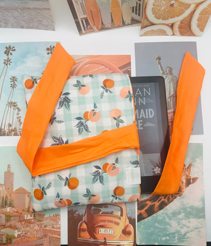 orange picnic sleeve