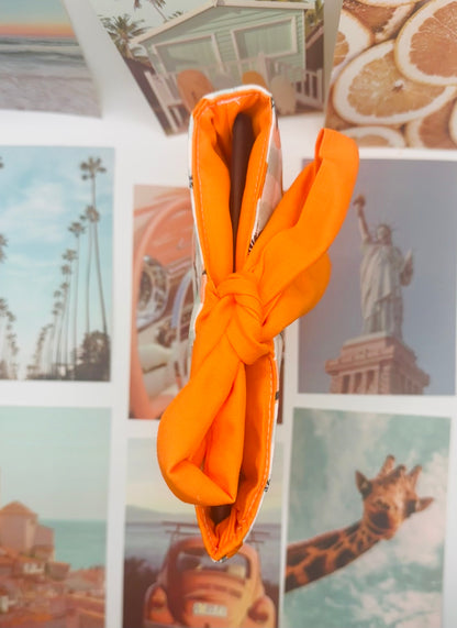 orange picnic sleeve