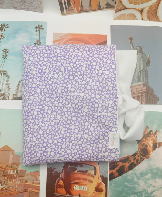 lavender kisses bow sleeve