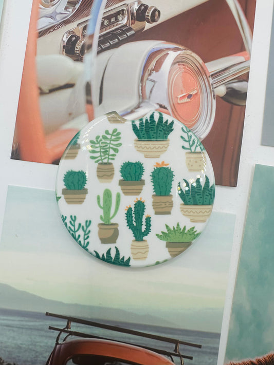 plant it up car coaster
