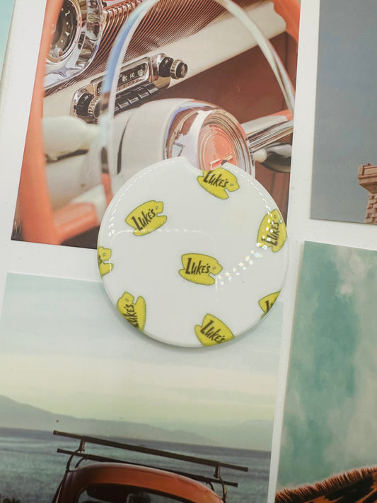 luke's diner car coaster
