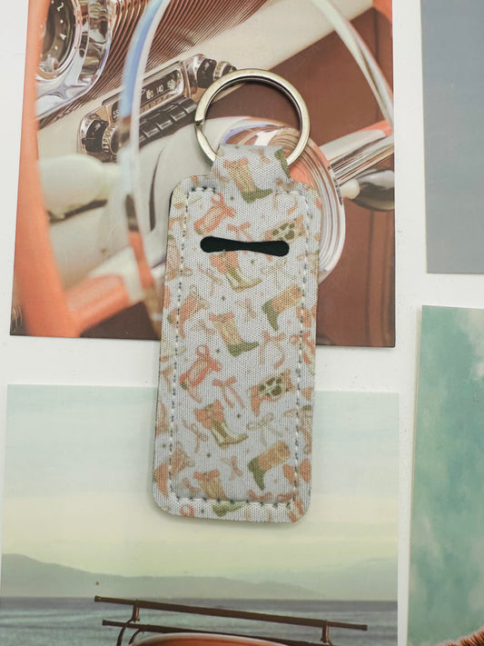 cowgirl coquette chapstick holder