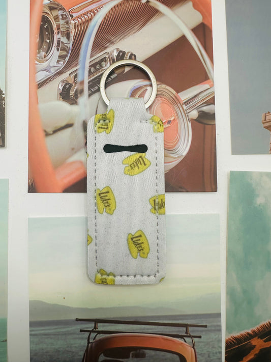 luke's diner chapstick holder