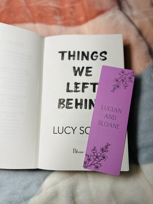 Things We Left Behind Bookmark