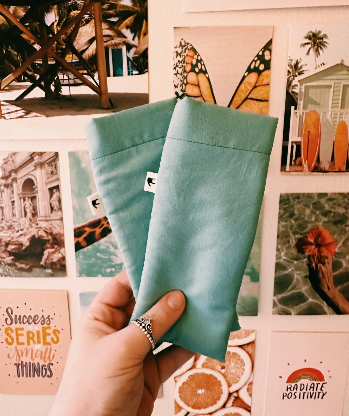 Teal Sunnies Sleeve