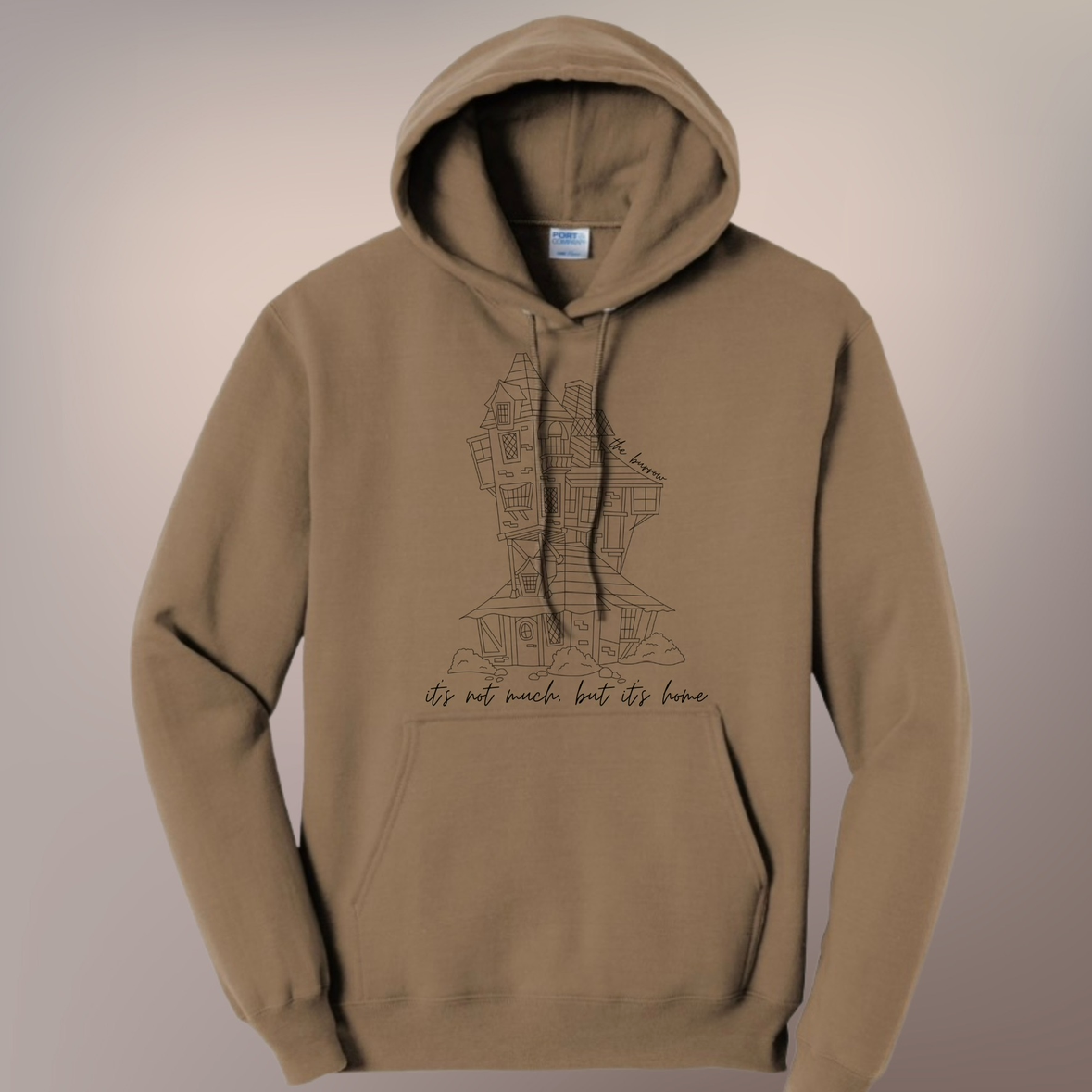 it's not much, but its home hoodie