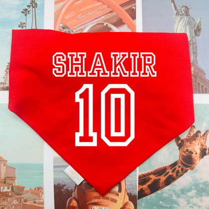 Khalil Shakir Dog Bandana