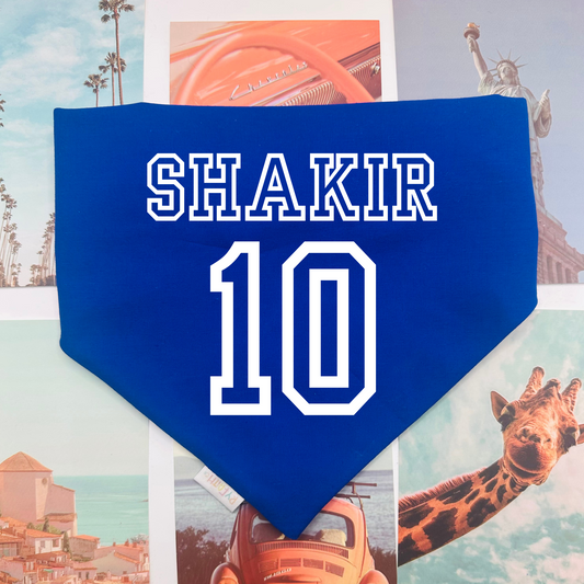 Khalil Shakir Dog Bandana