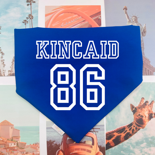 Dalton Kincaid Dog Bandana