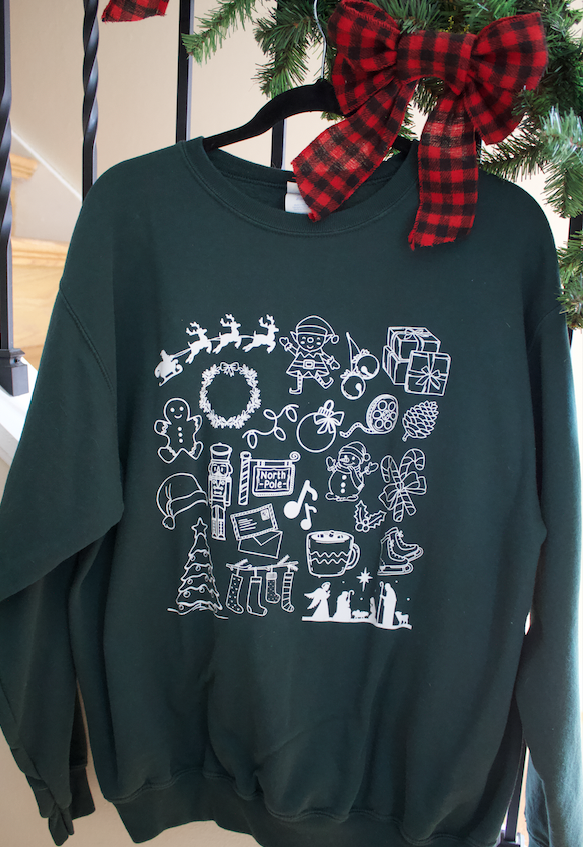 'tis the season crewneck