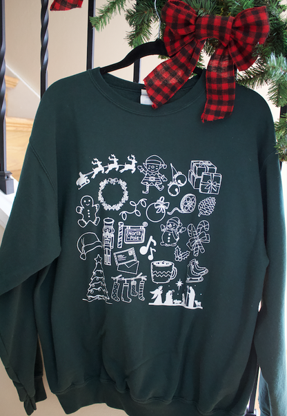 'tis the season crewneck