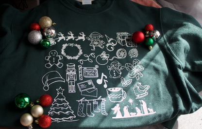 'tis the season crewneck