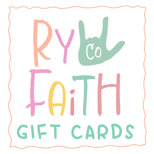 RyFaithCo Gift Cards